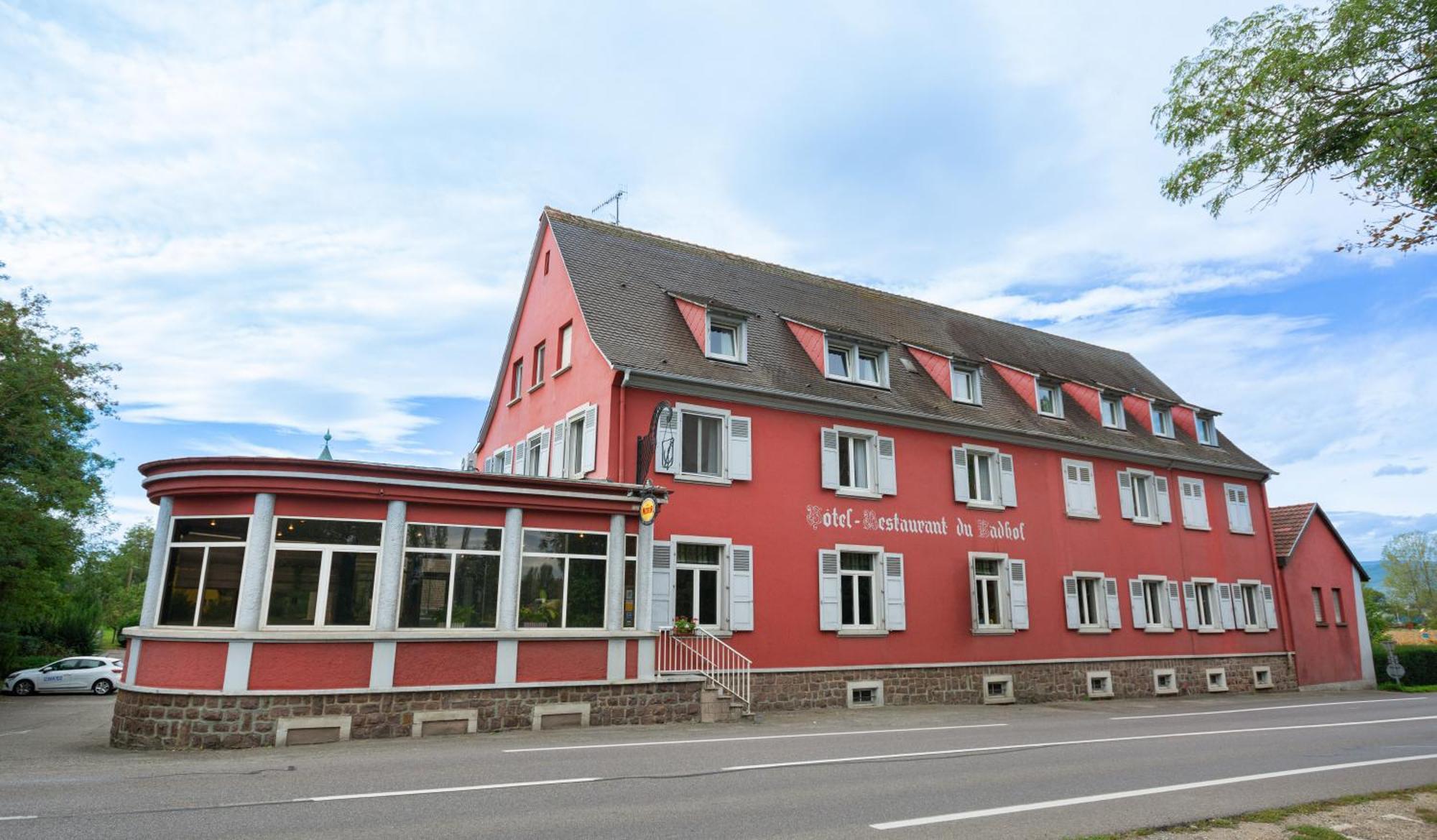 Contact Hotel Du Ladhof Colmar Esterno foto